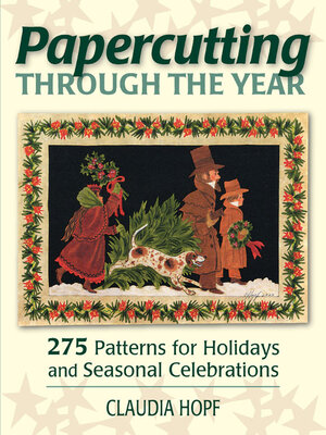 cover image of Papercutting Through the Year